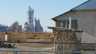 Цементной пылью дышат сельчане в Кызылординской области