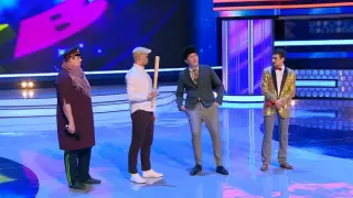 Первый канал впервые показал шутку про Навального в КВН