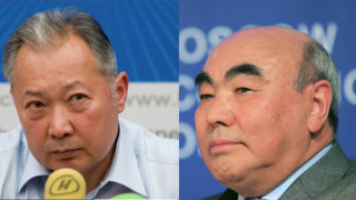 Курманбек Бакиев и Аскар Акаев. Фото: РИА Новости