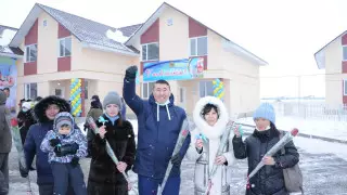 120 квартир ко Дню Независимости вручили в Талдыкоргане