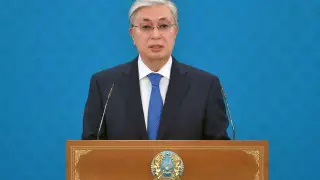 Токаев поздравил казахстанцев с Днем Независимости