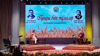 Республиканский айтыс акынов прошел в Петропавловске
