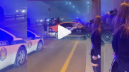 Видео погони полицейских за машиной из каршеринга появилось в Сети