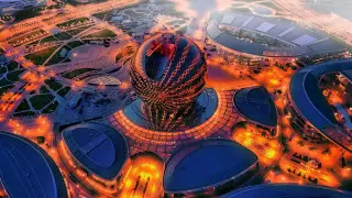 Влюбленный в Казахстан фотограф из Египта делает завораживающие снимки Нур-Султана