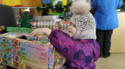 Коробки для сбора конфет к Новому году установили в Усть-Каменогорске