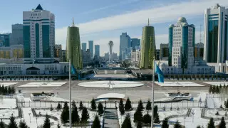 Макрон, Алиев и Лукашенко поздравили Казахстан с Днем независимости