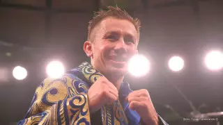 Головкин пришел на взвешивание в казахском чапане