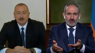 Алиев выступил в защиту Пашиняна