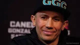 Алматинские школьники поддержали Головкина