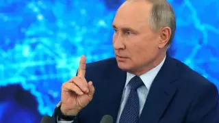 Путину запретили посещать Олимпийские игры