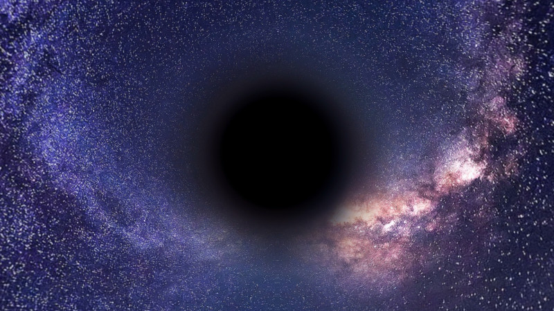 Как Выглядит Черная Дыра Фото