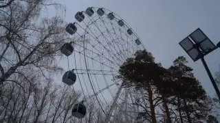 В Бурабае заработал парк аттракционов