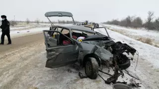 Годовалый ребенок погиб в ДТП на трассе Самара - Шымкент