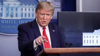 Трамп вновь заявил о поражении Байдена на выборах