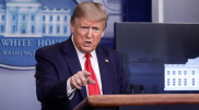 Трамп вновь заявил о поражении Байдена на выборах