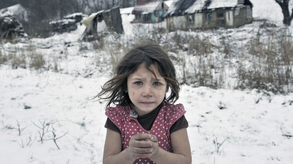 Фото бедной девочки