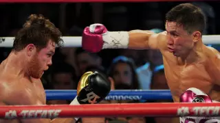 Альварес согласился на третий бой с Головкиным