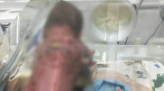 "Никто не мог сдержать слез": найденного на улице ребенка взяли под опеку в Жанаозене