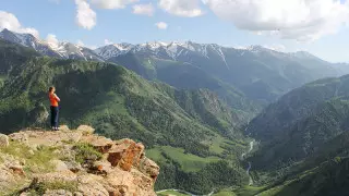 Коринское ущелье: ворота в горную страну Джунгарию