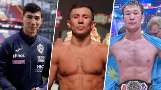 Казахстанцам предложили выбрать лучшего спортсмена года