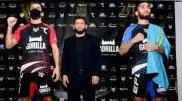 Небитый казахстанец "задушил" чеченского соперника на EFC 31