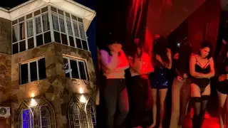 Бордель с элитными проститутками выявили в особняке в Алматы