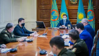 "Не пронесет" - Кульгинов призвал не пренебрегать правилами пожарной безопасности