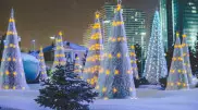 Когда и где зажгут главную елку в Нур-Султане