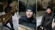 "Топить дома печку": алматинец разобрал скамейку в парке на дрова