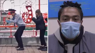 TikTok-блогера наказали за танец в полицейской форме в Алматы