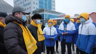 Nur Otan решит одну из главных экологических проблем Мангистау