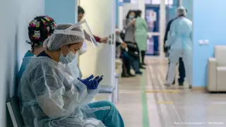 11 казахстанцев скончались от коронавируса и пневмонии