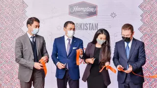 Отель сети Hilton открыли в Туркестане