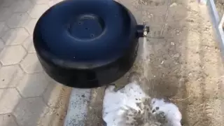 Авто заправили водой вместо газа в Актау