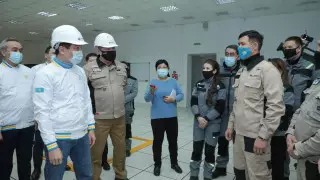 Nur Otan в Атырау: Снизим объем загрязняющих выбросов на 12 процентов