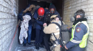 Пожар в многоэтажке в Усть-Каменогорске: 6 человек спасли, 40 эвакуировали