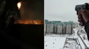 "Алматы наш":  стрелявший в воздух мужчина задержан