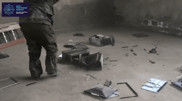 Уничтожение игрового оборудования сняли на видео в Туркестанской области