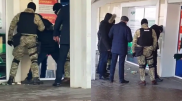 Спецоперация по задержанию "помогайки" прошла перед спецЦОНом в Алматы