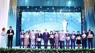 Аким Кызылорды подвел итоги года