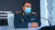 Глава МЧС Казахстана рассказал, будет ли вакцинироваться от коронавируса