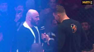 Исмаилов и Минеев спровоцировали грандиозную драку на турнире в Москве