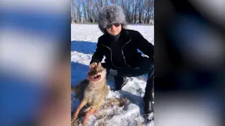 На фото Торегали Тореали с убитым животным отреагировали чиновники