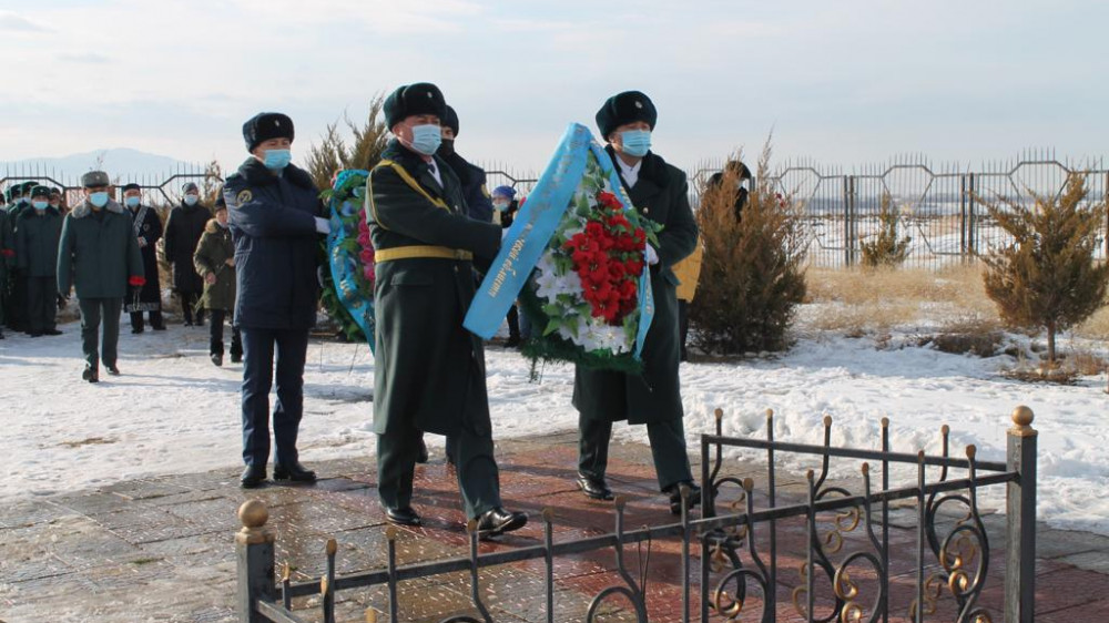 Фото: пресс-служба Пограничной службы КНБ РК