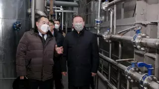 В СКО после модернизации завода начато производство биоэтанола