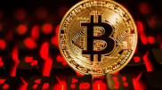 Стоимость биткоина превысила отметку в 27,5 тысячи долларов