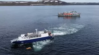В Баренцевом море затонуло судно с 19 рыбаками на борту