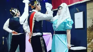 Новогоднюю сказку "Принцесса на горошине" покажет театр "Сцена" в Алматы