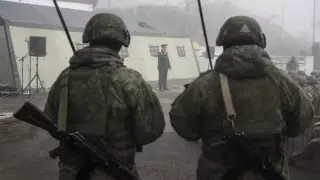 Азербайджан заявил о нападении на свои позиции в Карабахе