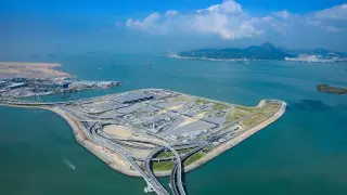 В Гонконге открыли подводный туннель стоимостью 6 миллиардов долларов